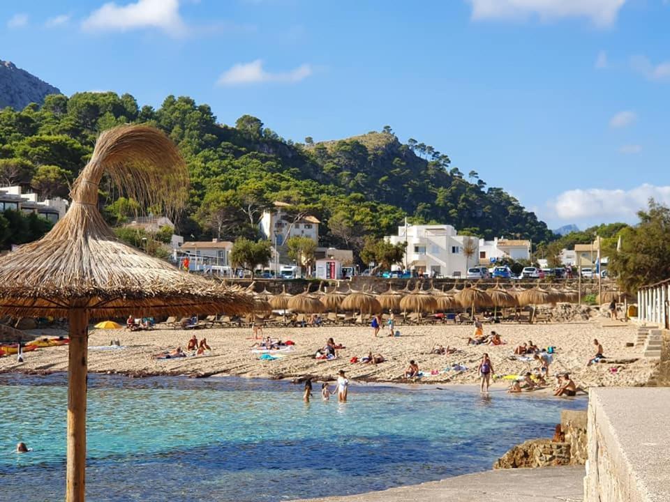 Gorgeous Renovated Cala Sant Vicenc Beach Villa Cala de Sant Vicenc Eksteriør bilde